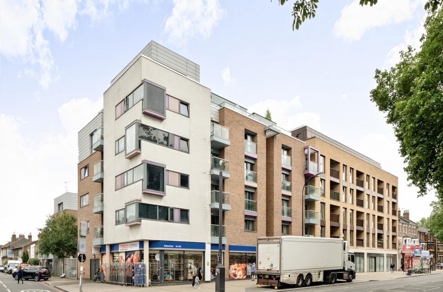 1 bedroom Flat to let in Meadowcroft Mews, George Lane, London, SE6 4AP