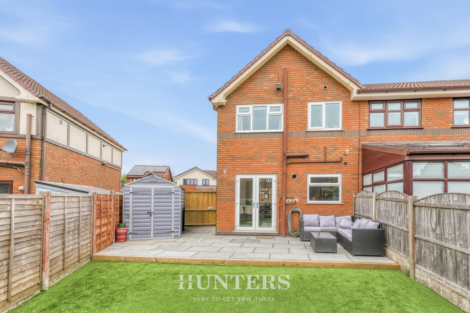 3 bedroom House for sale in St. Dominics Way, Alkrington, Middleton, M24