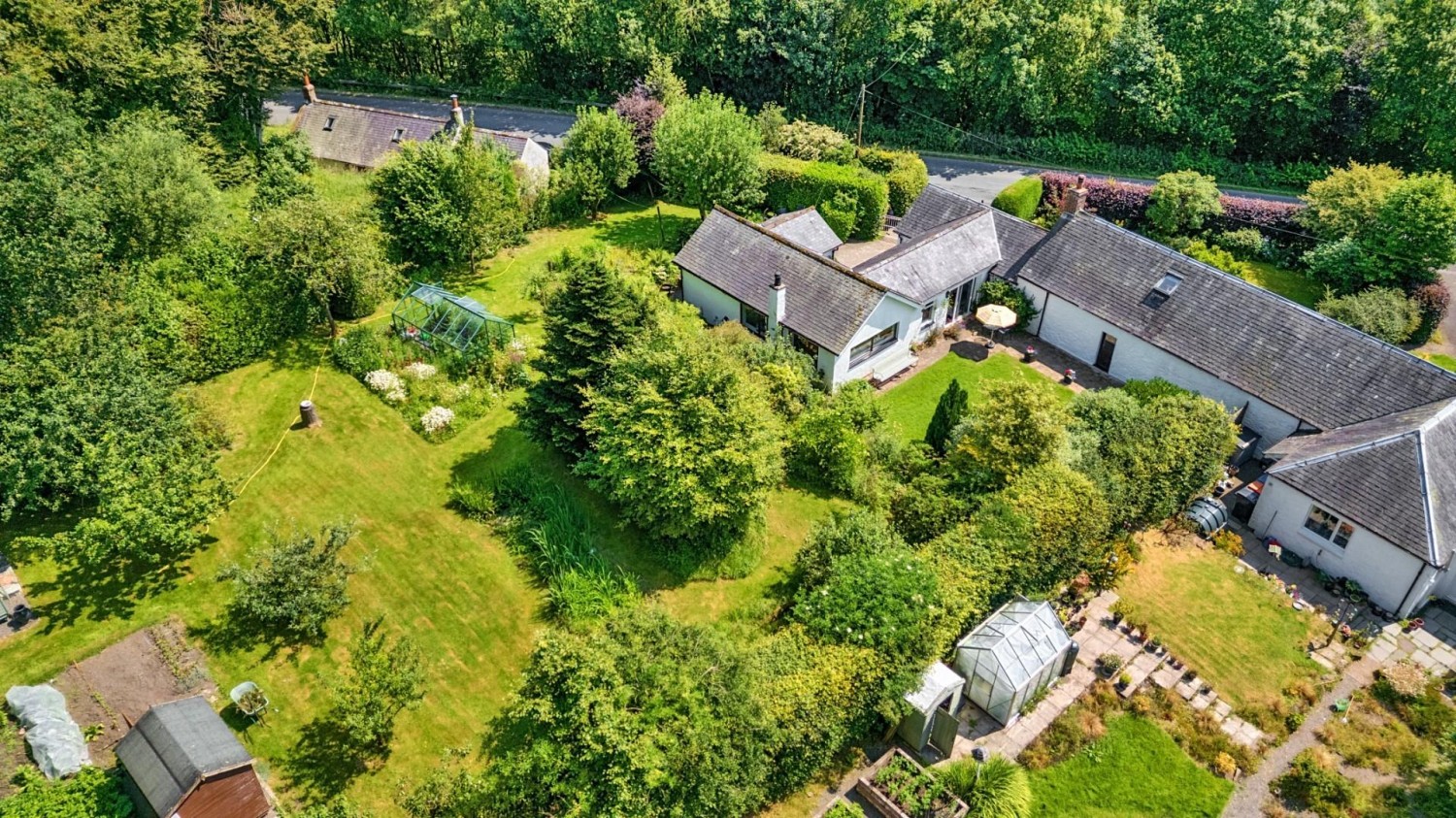 3 bedroom Bungalow for sale in Whitegates, Sibbaldbie, Lockerbie, DG11