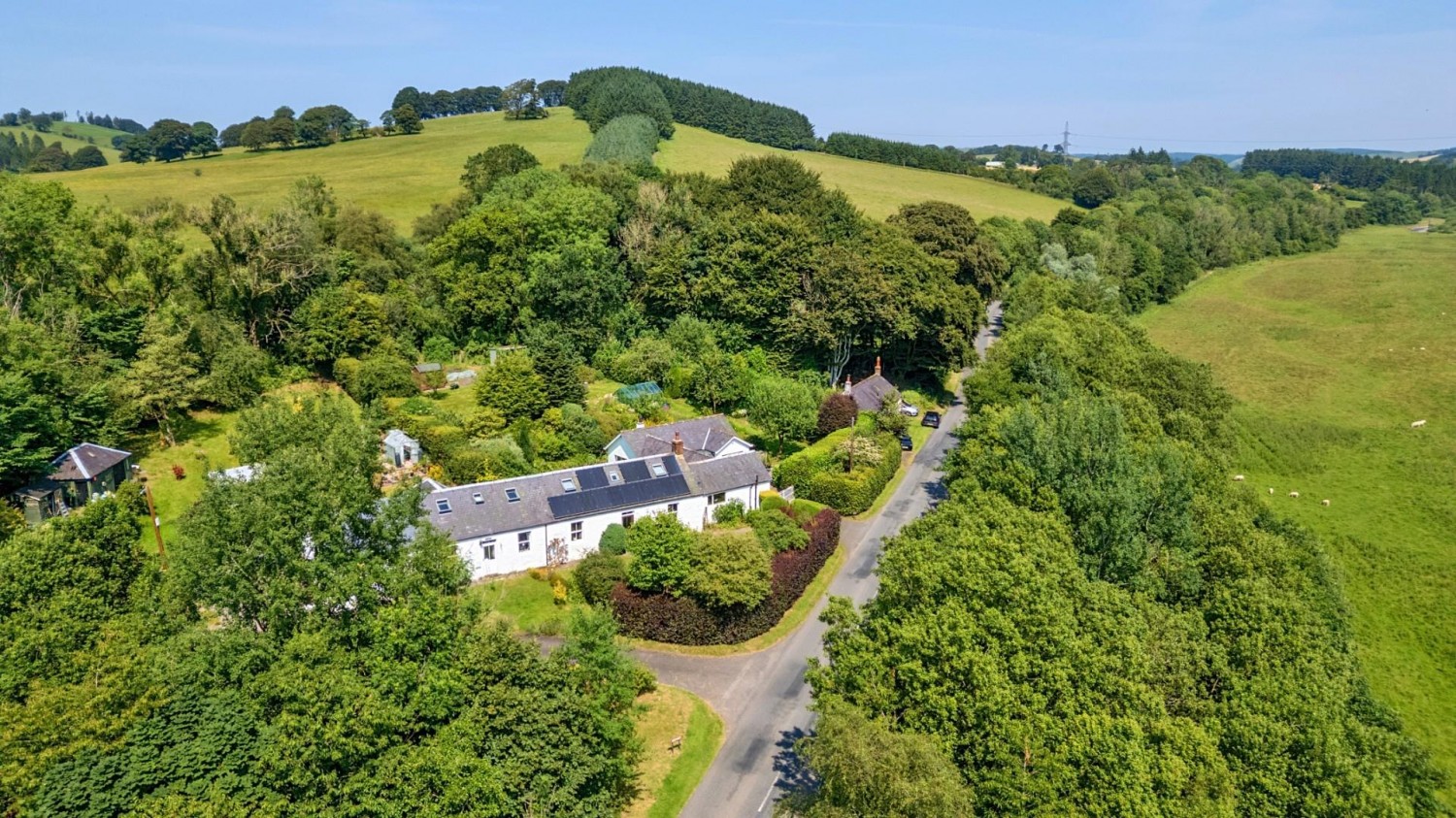 3 bedroom Bungalow for sale in Whitegates, Sibbaldbie, Lockerbie, DG11