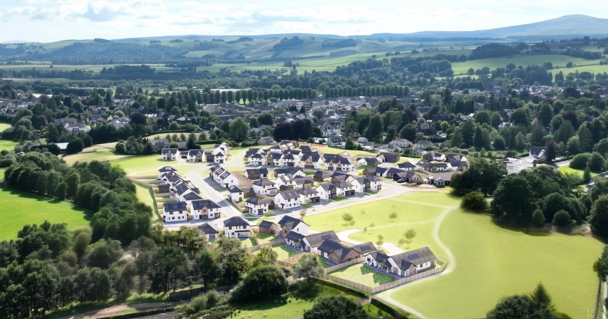 Auldton Park, Motte Road, Moffat, Dumfriesshire