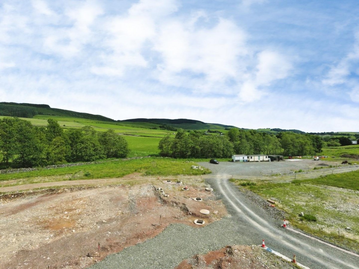 Auldton Park, Motte Road, Moffat, Dumfriesshire
