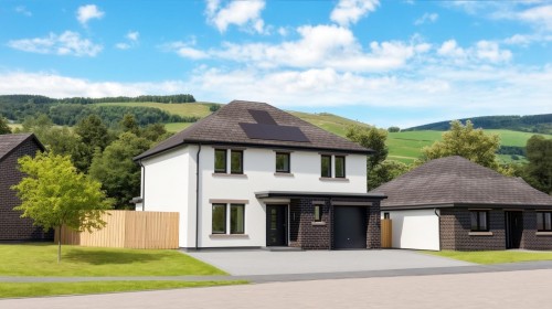 Auldton Park, Motte Road, Moffat, Dumfriesshire