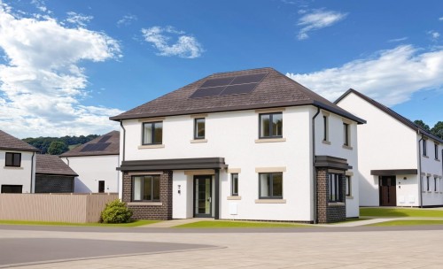 Auldton Park, Motte Road, Moffat, Dumfriesshire