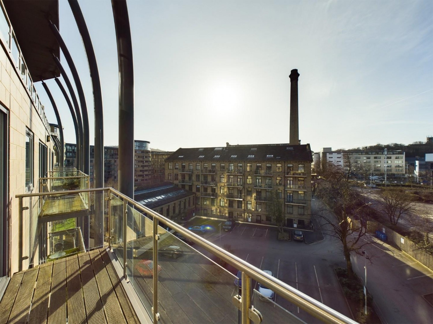 1 bedroom Flat to let in VM1, Victoria Mills, Salts Mill Road, Shipley
