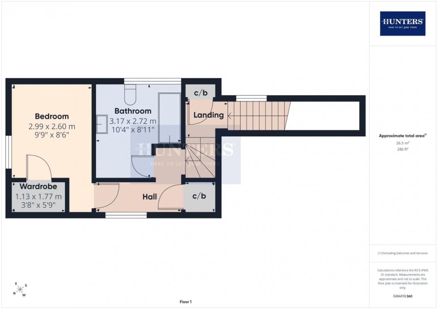 1 bedroom Flat for sale in Sydenham Road North, Cheltenham