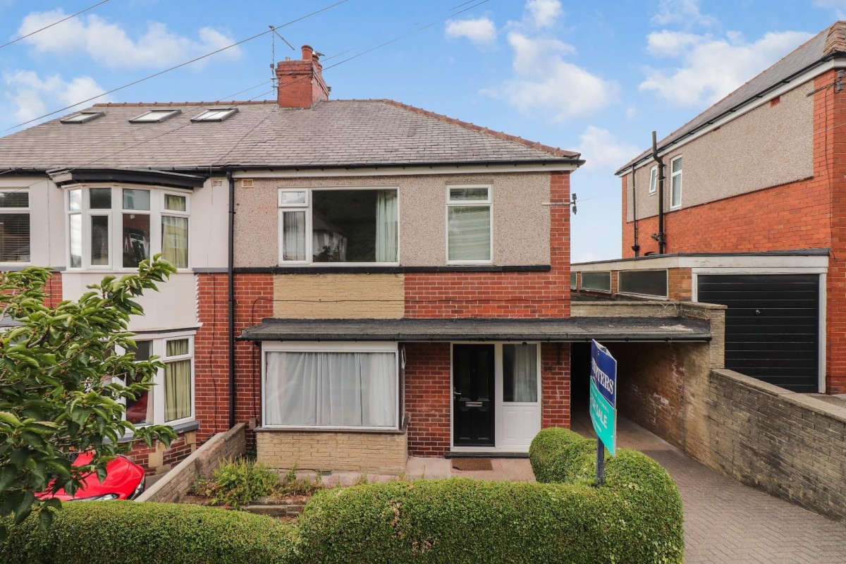 Strelley Avenue, Beauchief, Sheffield, S8 0BE