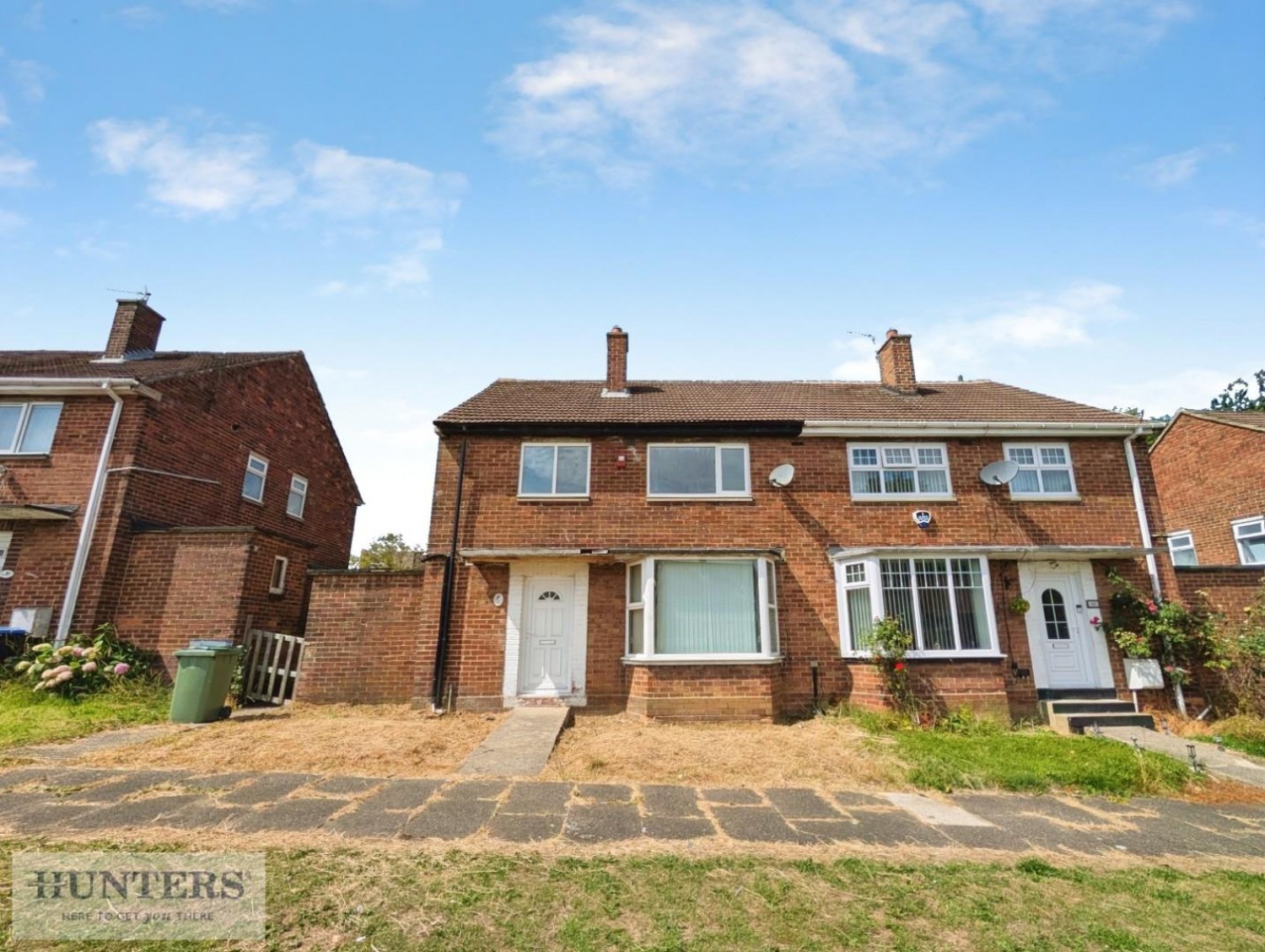 3 bedroom House for sale in Jude Place, Peterlee, County Durham, SR8 5AW