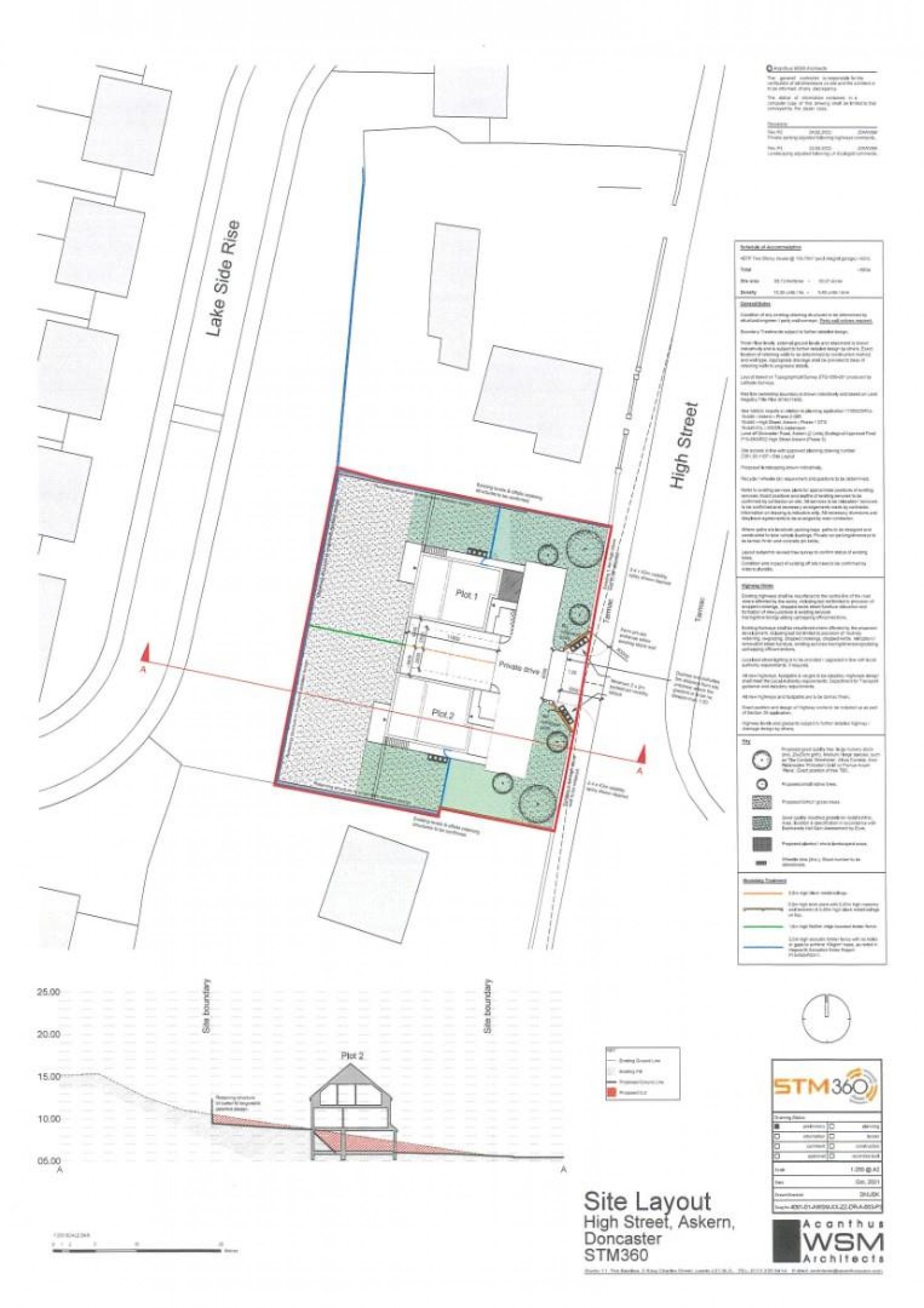 0 bedroom Land (Residential) for sale in High Street, Askern