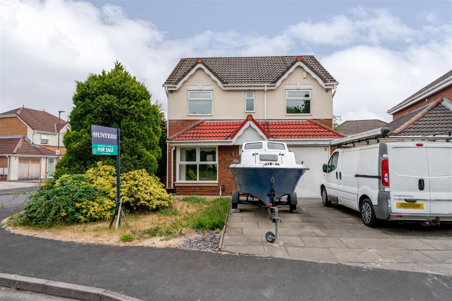 4 bedroom House for sale in Ballantyne Way, Lowton, Warrington