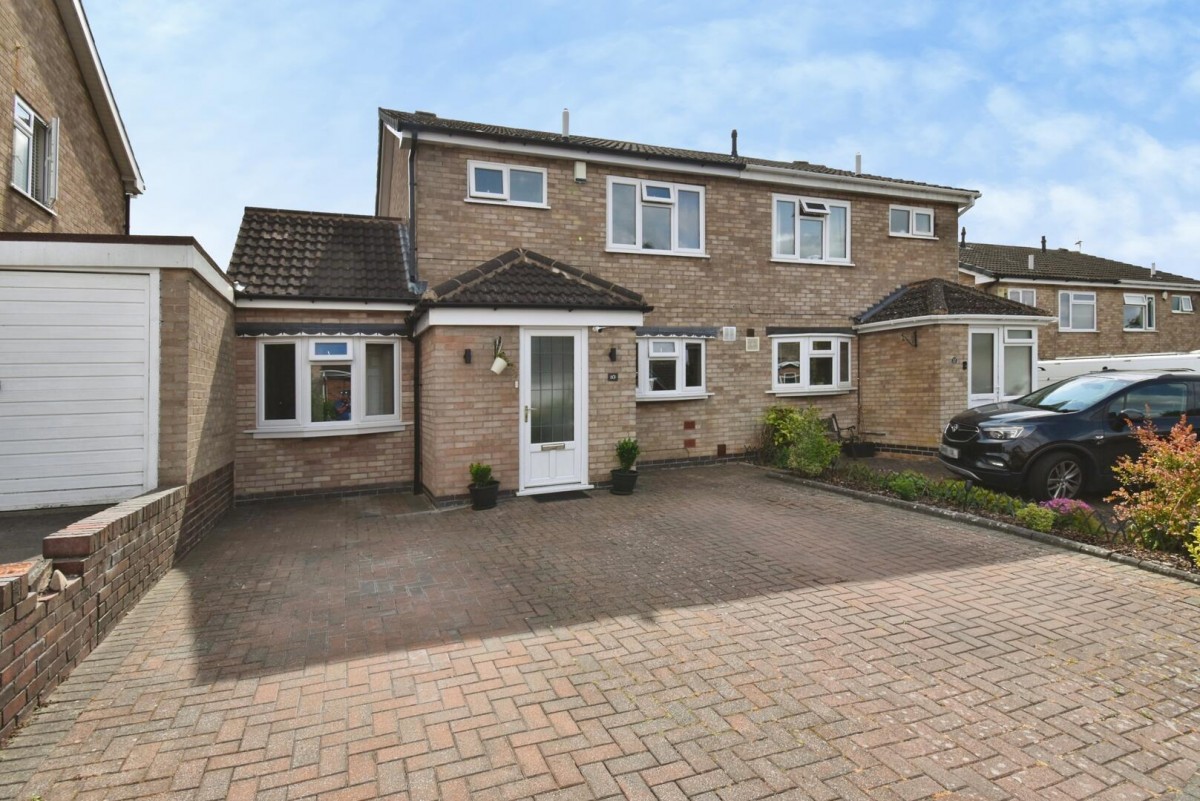 Woburn Close, Wigston
