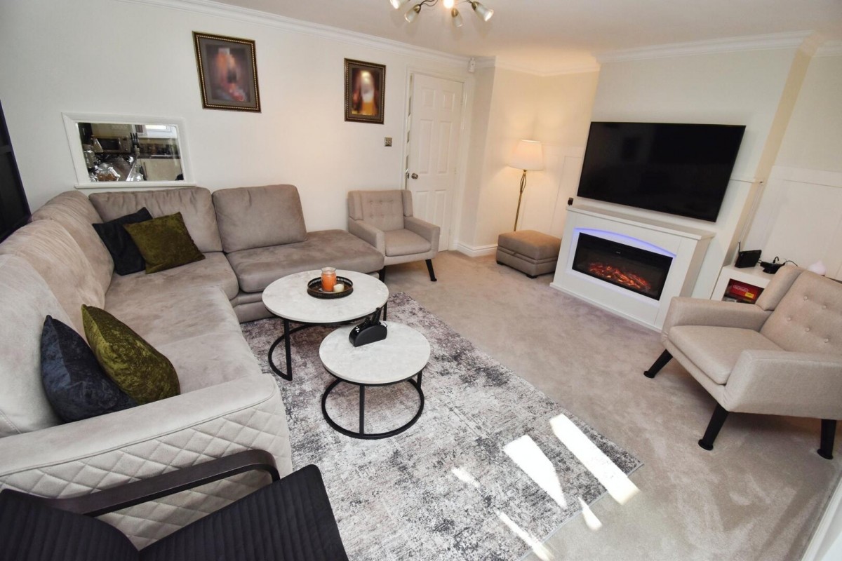 Woburn Close, Wigston