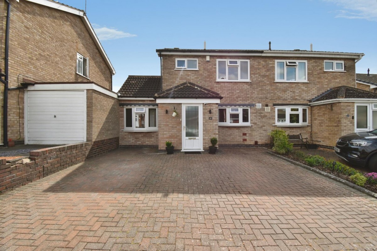 Woburn Close, Wigston