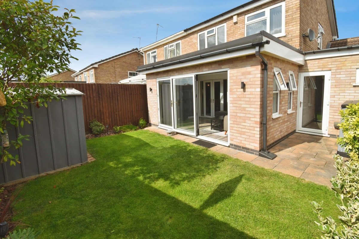 Woburn Close, Wigston