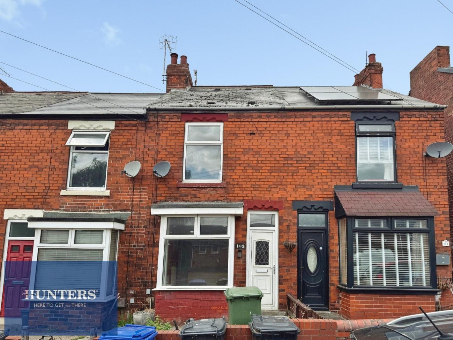 3 bedroom House for sale in Handley Road, New Whittington, Chesterfield, S43 2EF
