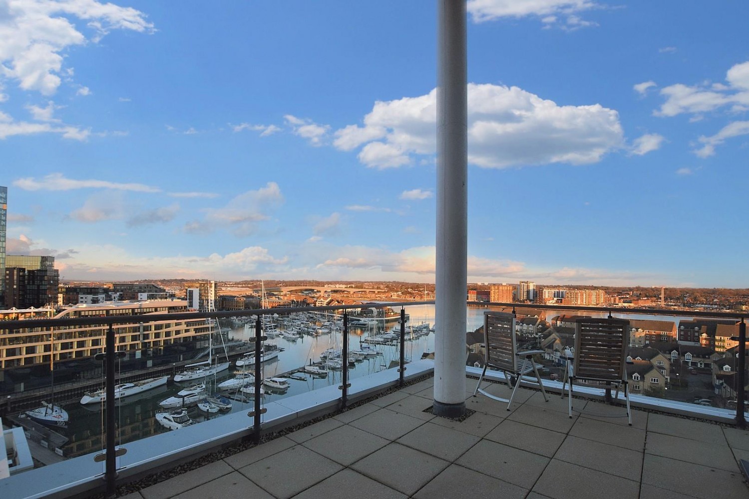 3 bedroom Flat for sale in Sapphire Court, Ocean Way, Ocean Village, Southampton