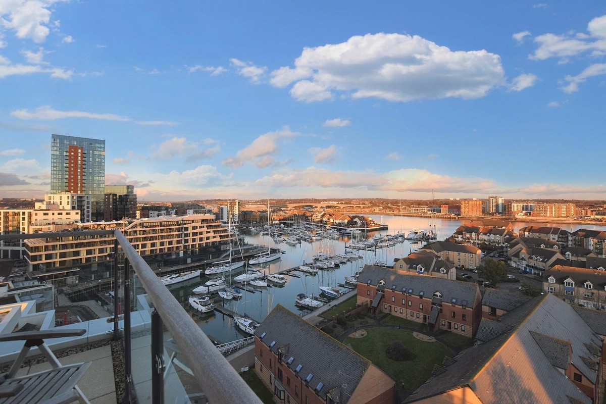 Sapphire Court, Ocean Way, Ocean Village, Southampton