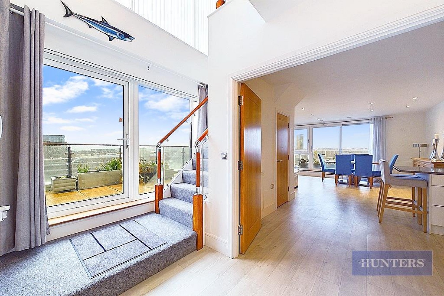 3 bedroom Flat for sale in Sapphire Court, Ocean Way, Ocean Village, Southampton