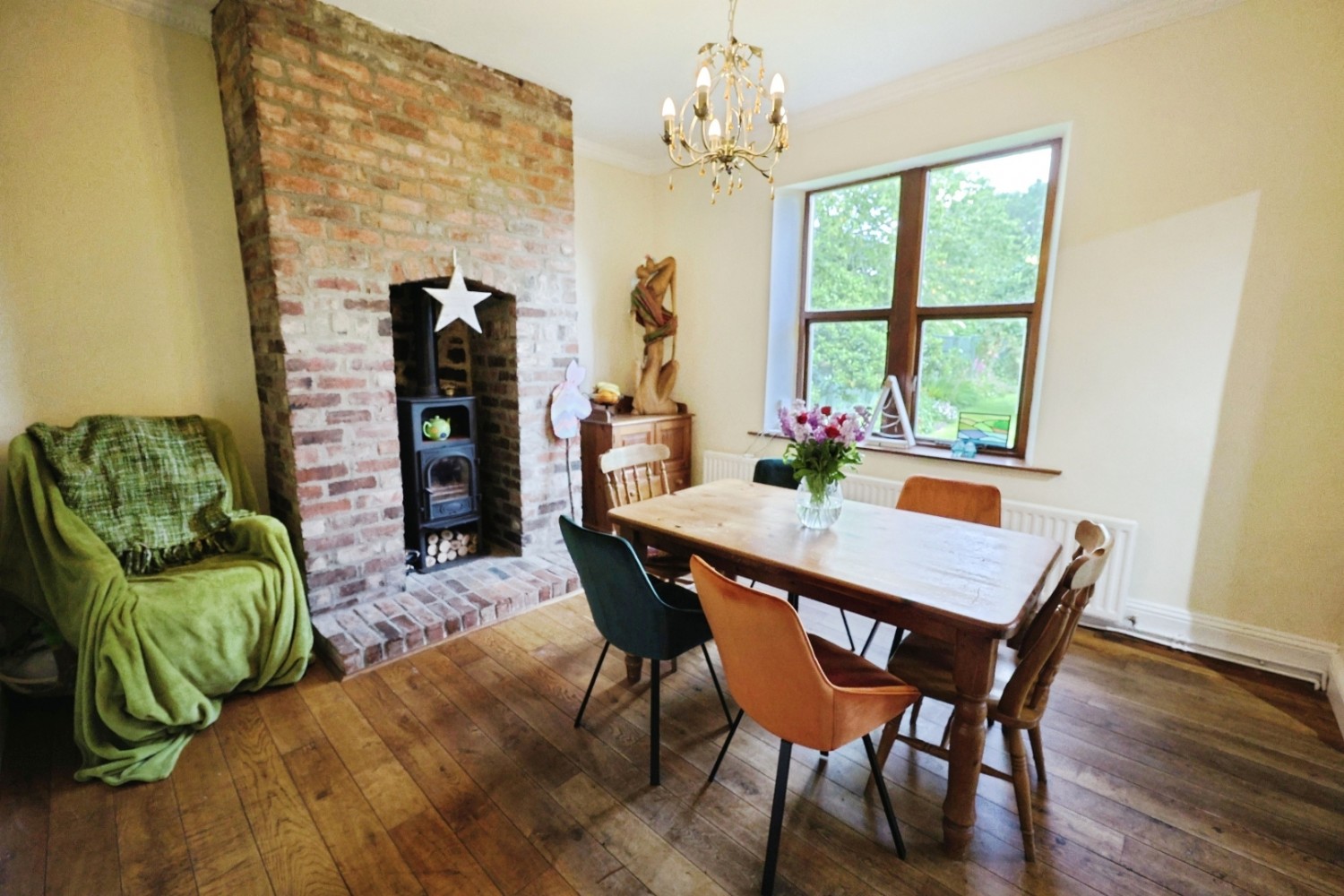 5 bedroom House for sale in The Old School House, Granville Terrace Binchester, Bishop Auckland