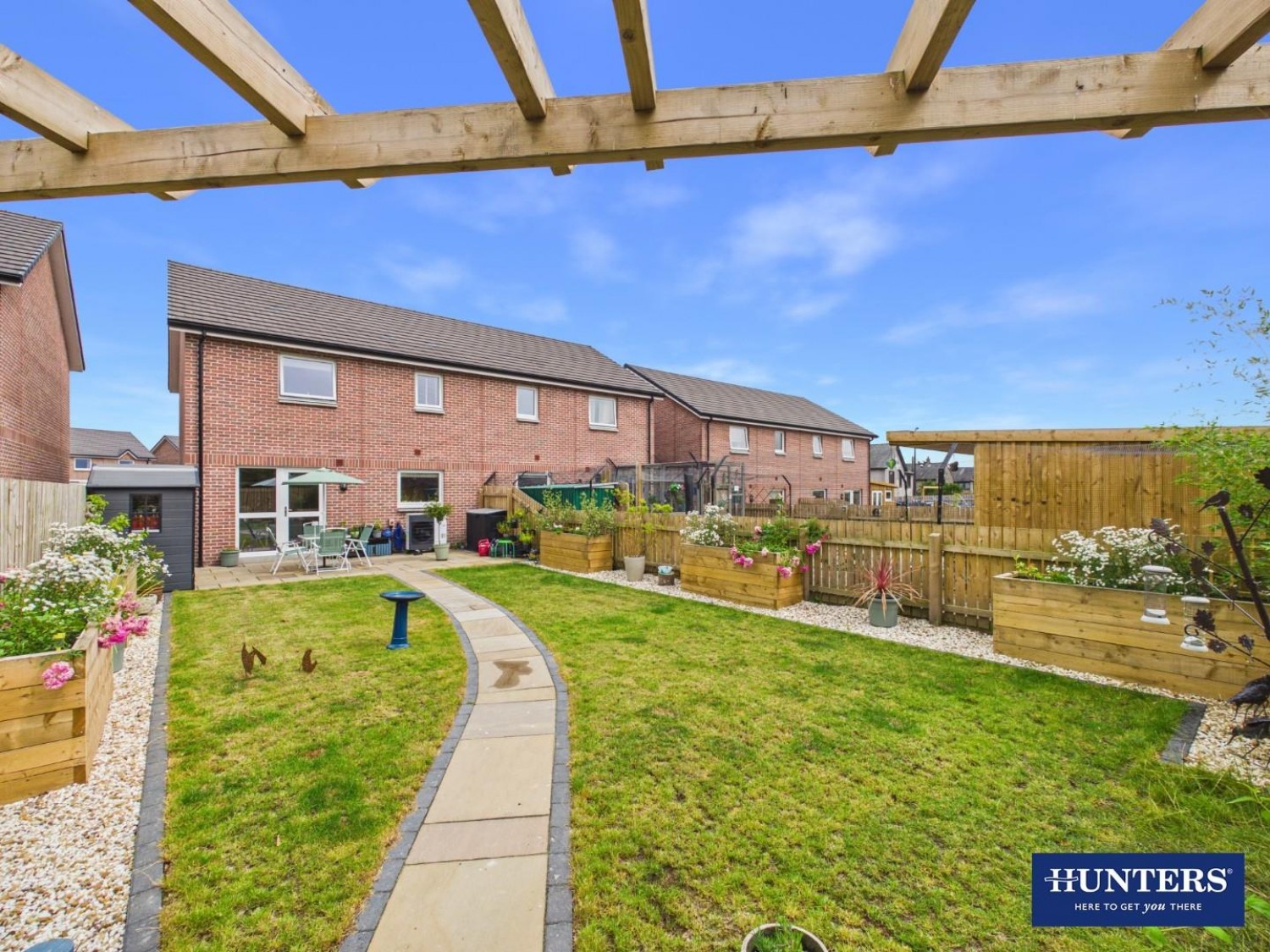 3 bedroom House for sale in Robson Park, Lochmaben, Lockerbie, DG11