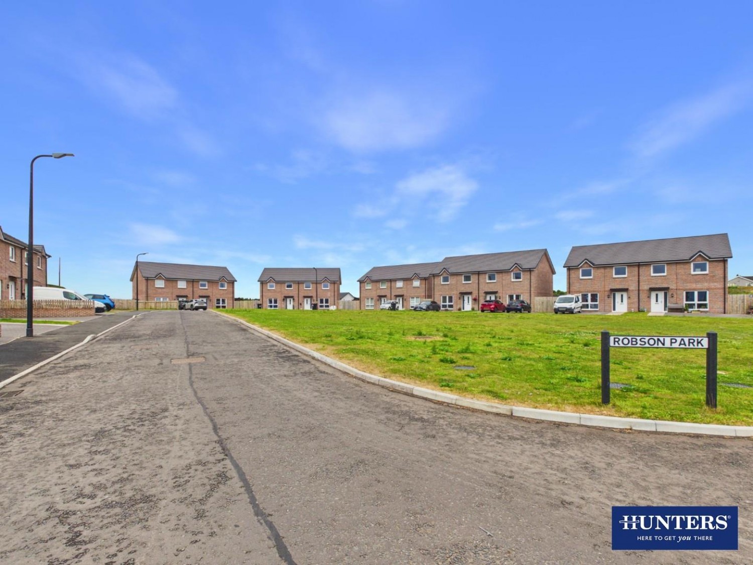 3 bedroom House for sale in Robson Park, Lochmaben, Lockerbie, DG11