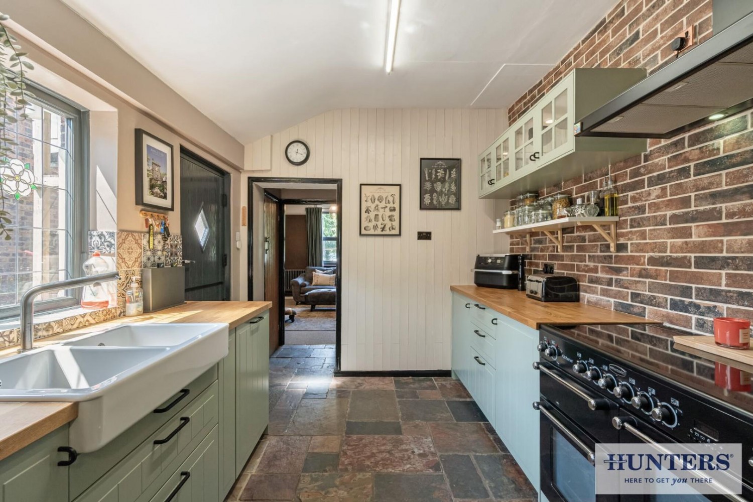 2 bedroom House for sale in Station Cottages, Temple Hirst, Selby