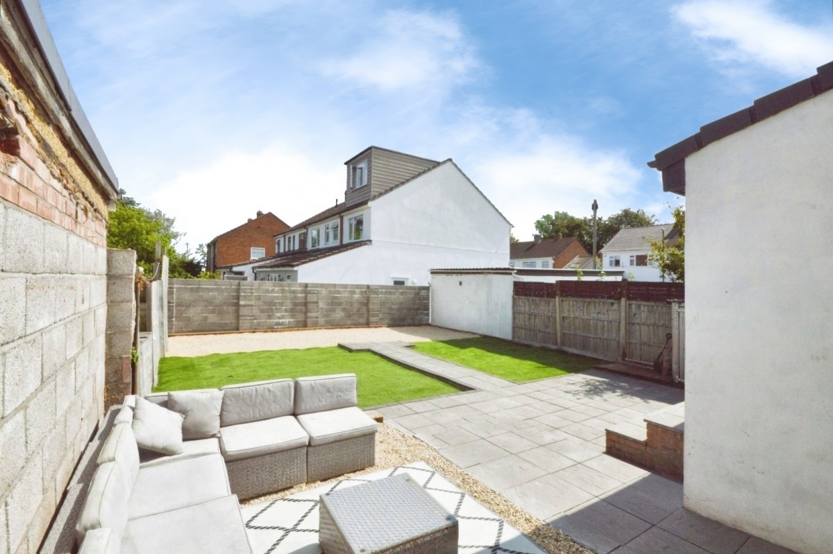 Burfoote Gardens, Bristol