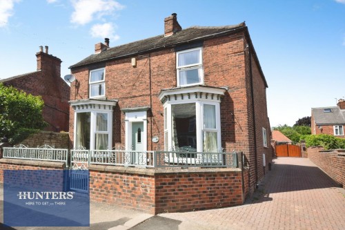 DOVER HOUSE - Old Road, Brampton, Chesterfield, S40 2QU