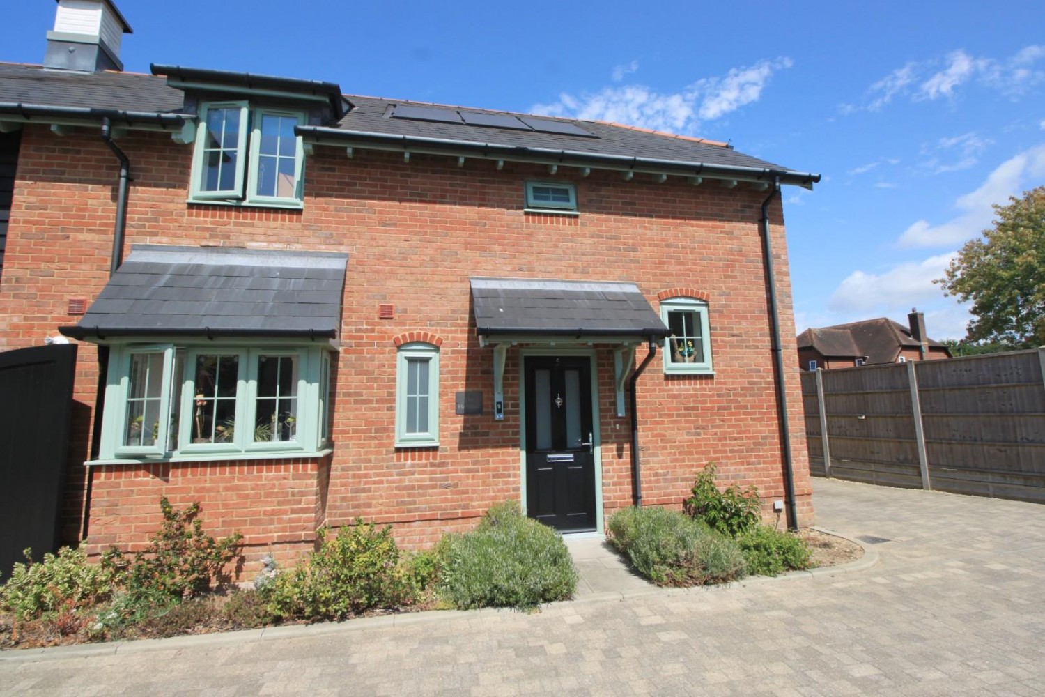 3 bedroom House for sale in The Framptons, Grange Road, Netley Abbey, SO31 5HZ