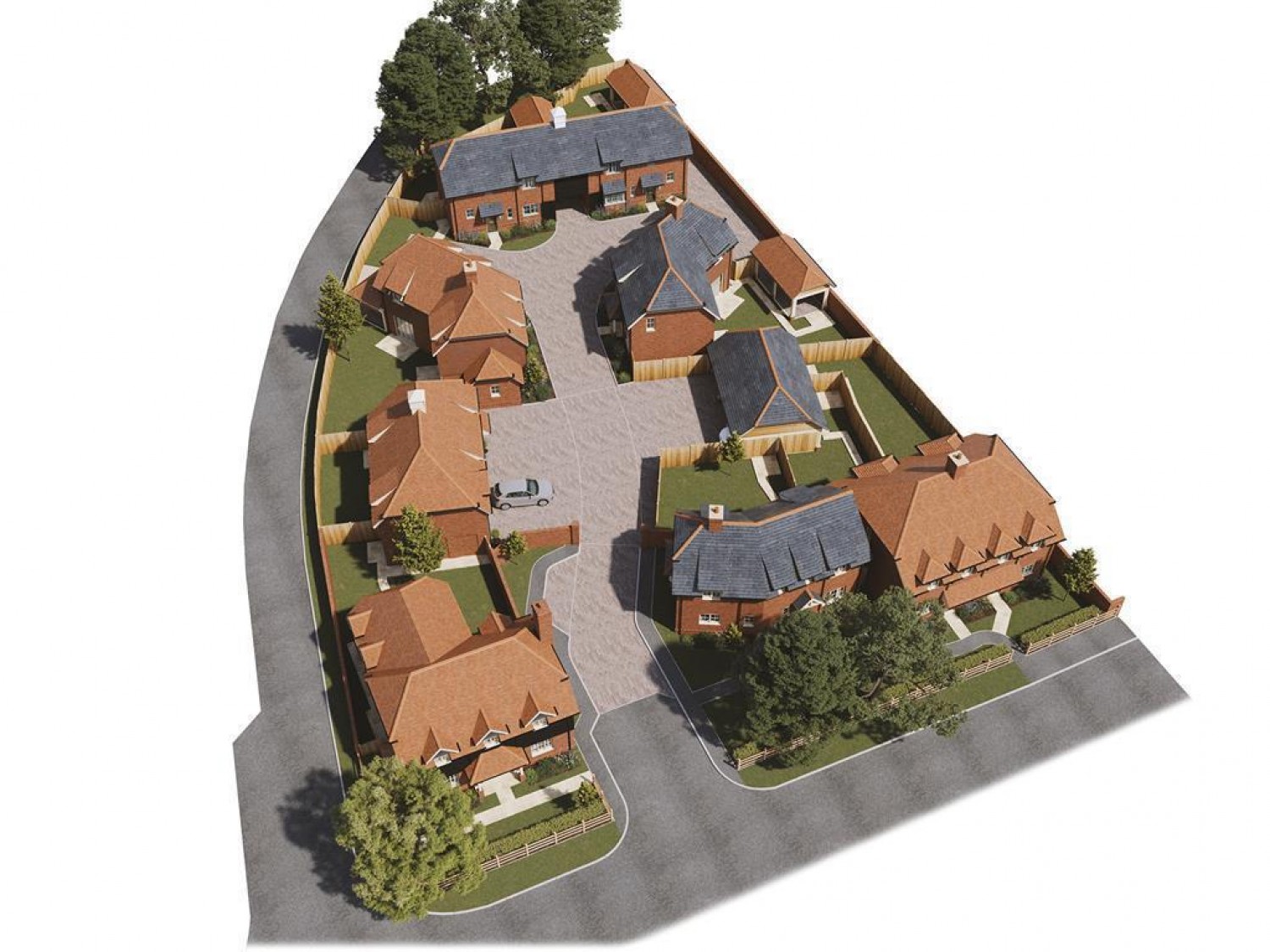 3 bedroom House for sale in The Framptons, Grange Road, Netley Abbey, SO31 5HZ