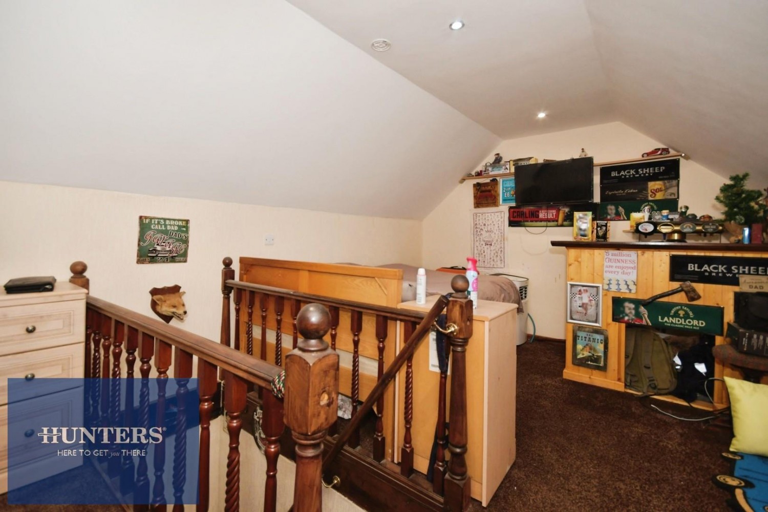 4 bedroom House for sale in Danby Avenue, Old Whittington, Chesterfield, S41 9NH