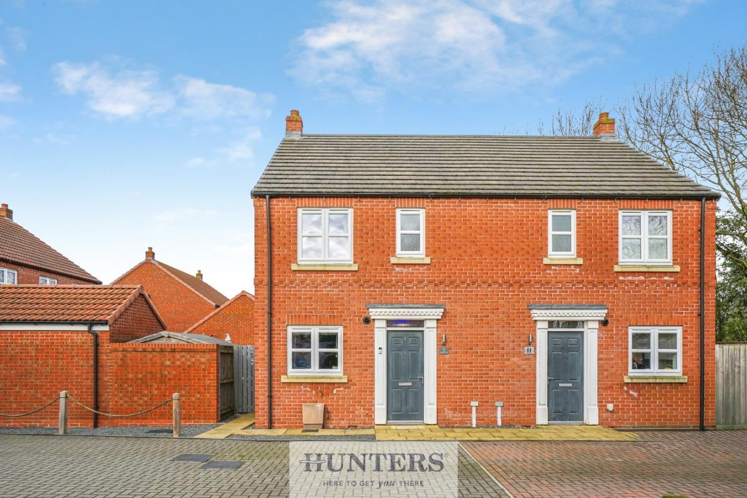 3 bedroom House for sale in The Hedgerows, Eggborough, Goole