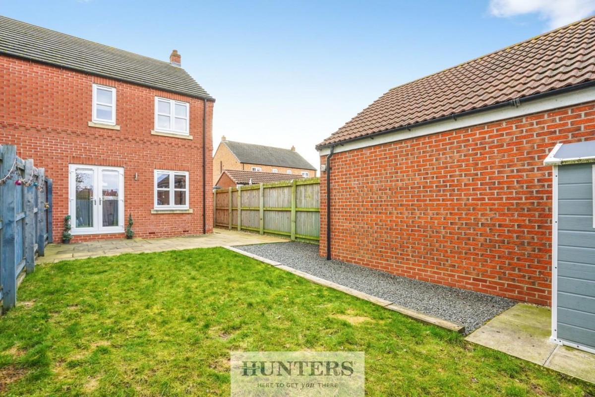 The Hedgerows, Eggborough, Goole