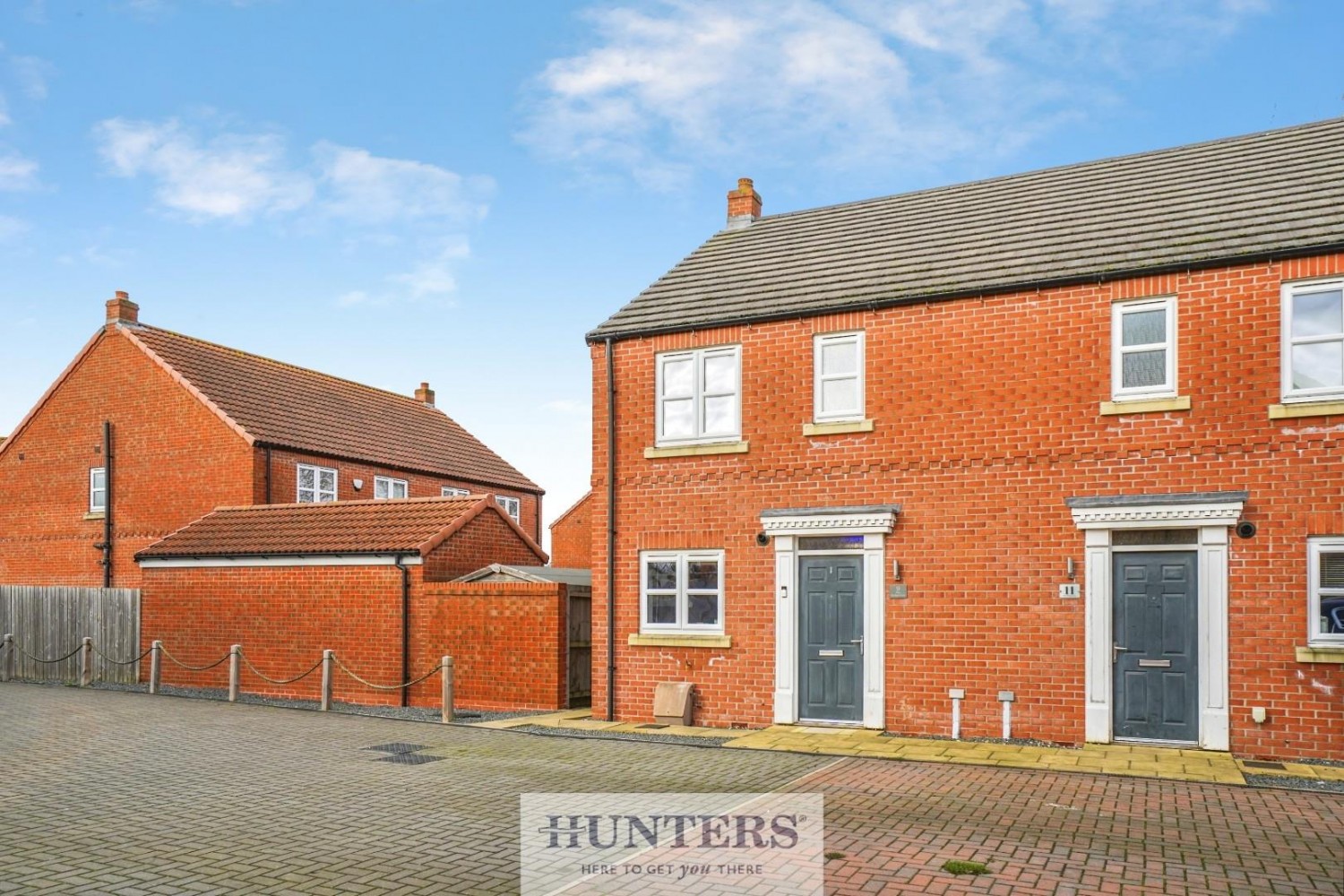 3 bedroom House for sale in The Hedgerows, Eggborough, Goole