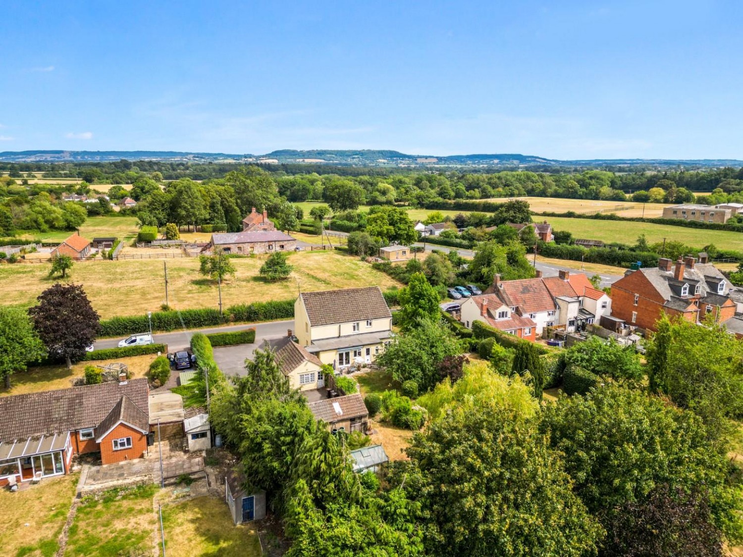 3 bedroom House for sale in Wanswell, Berkeley, GL13