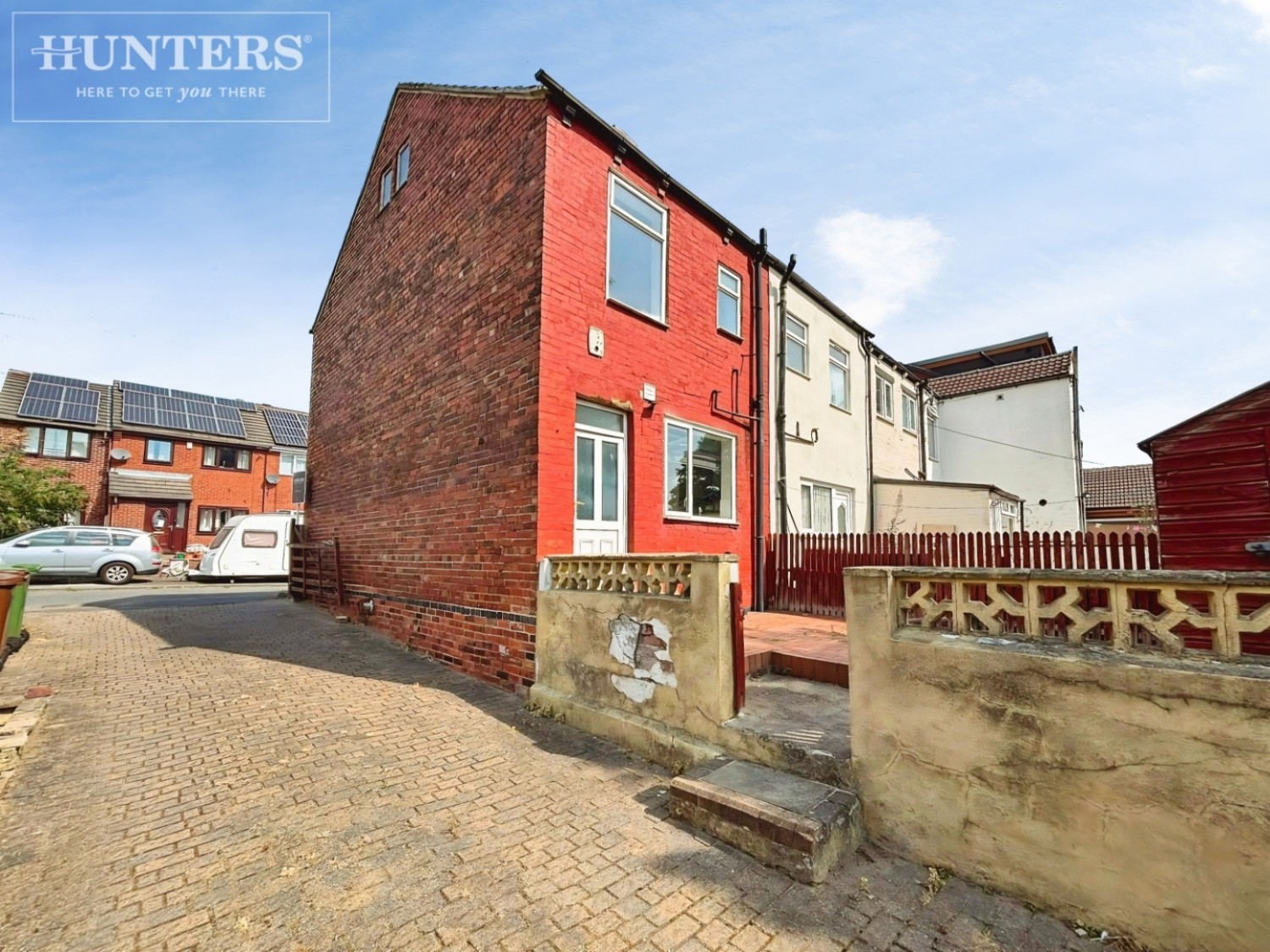 2 bedroom House for sale in New Street, South Hiendley, Barnsley, West Yorkshire