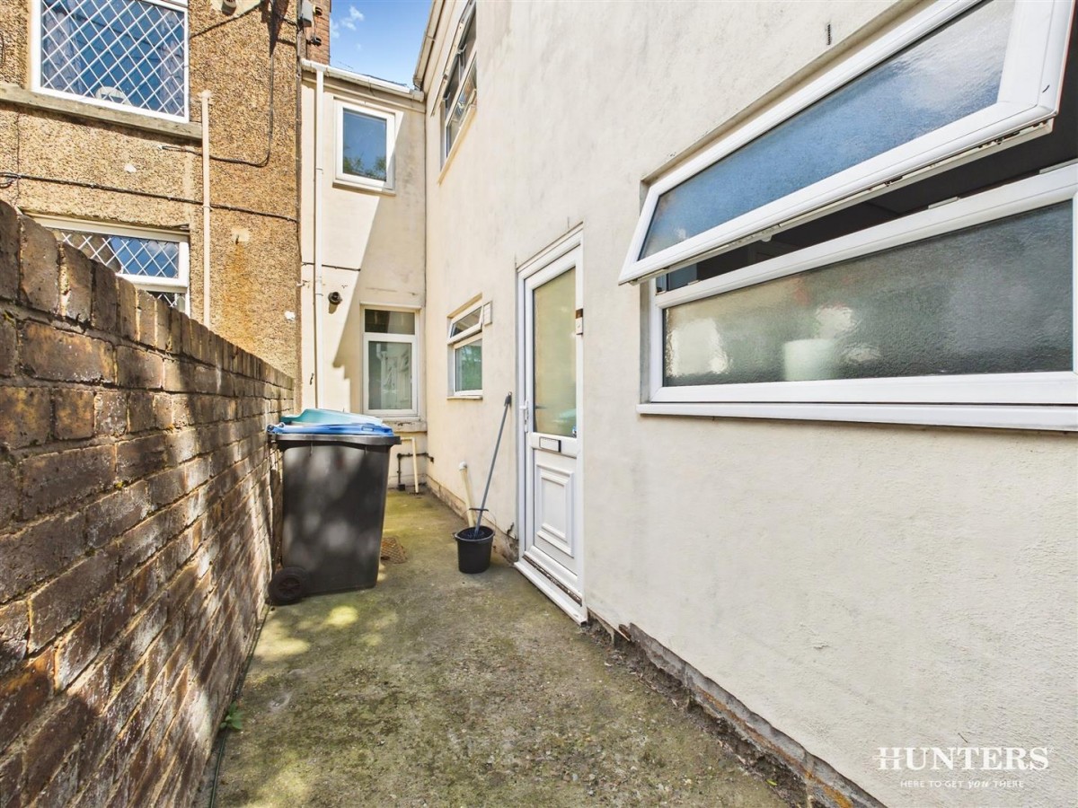 Percy Terrace, Consett