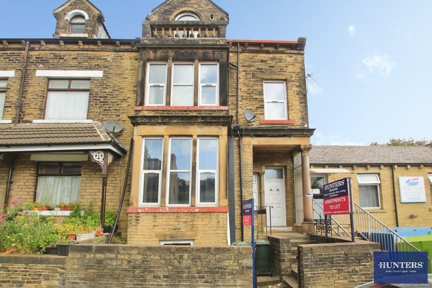 1 bedroom Flat to let in Great Horton Road, Bradford, West Yorkshire, BD7
