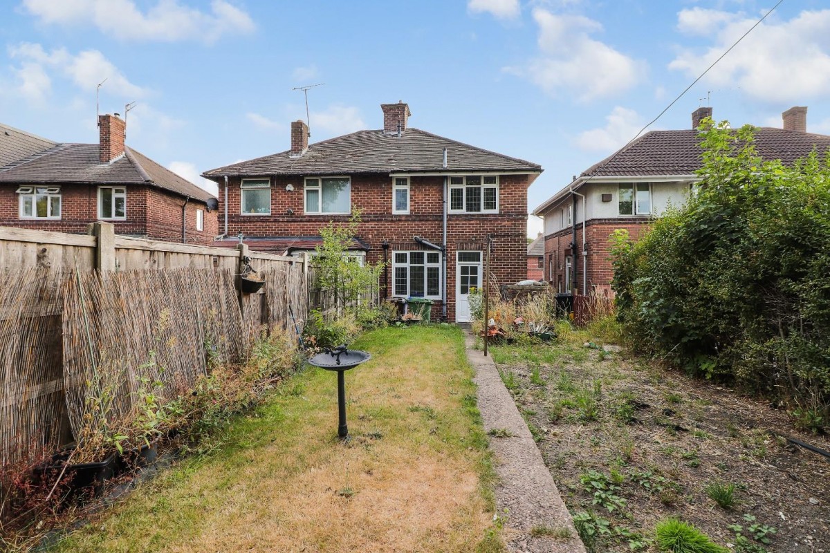 Clifton Crescent, Handsworth, Sheffield