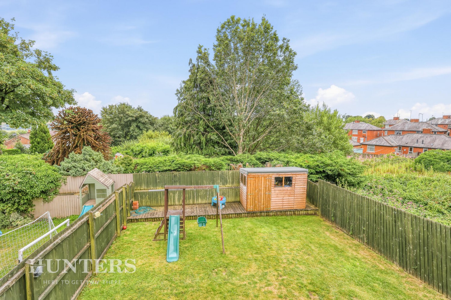 3 bedroom House for sale in Mayflower Gardens, Wardle OL12 9DF