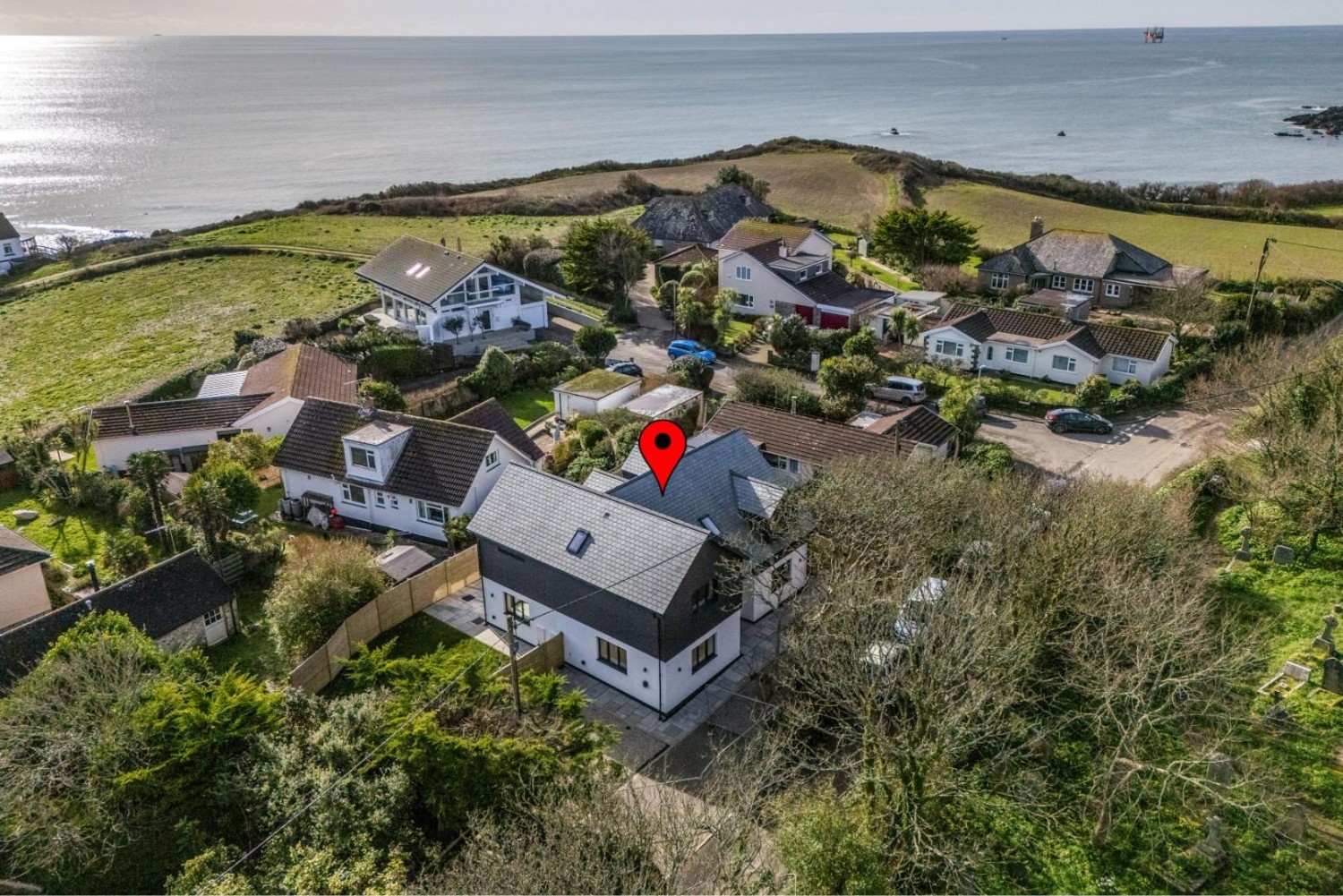5 bedroom House for sale in Boat Cove Lane, Perranuthnoe