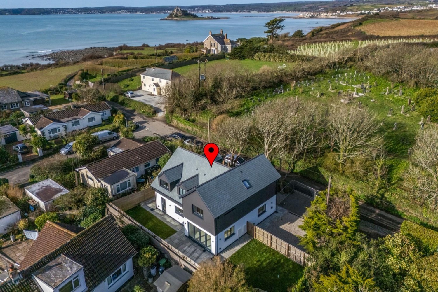 5 bedroom House for sale in Boat Cove Lane, Perranuthnoe