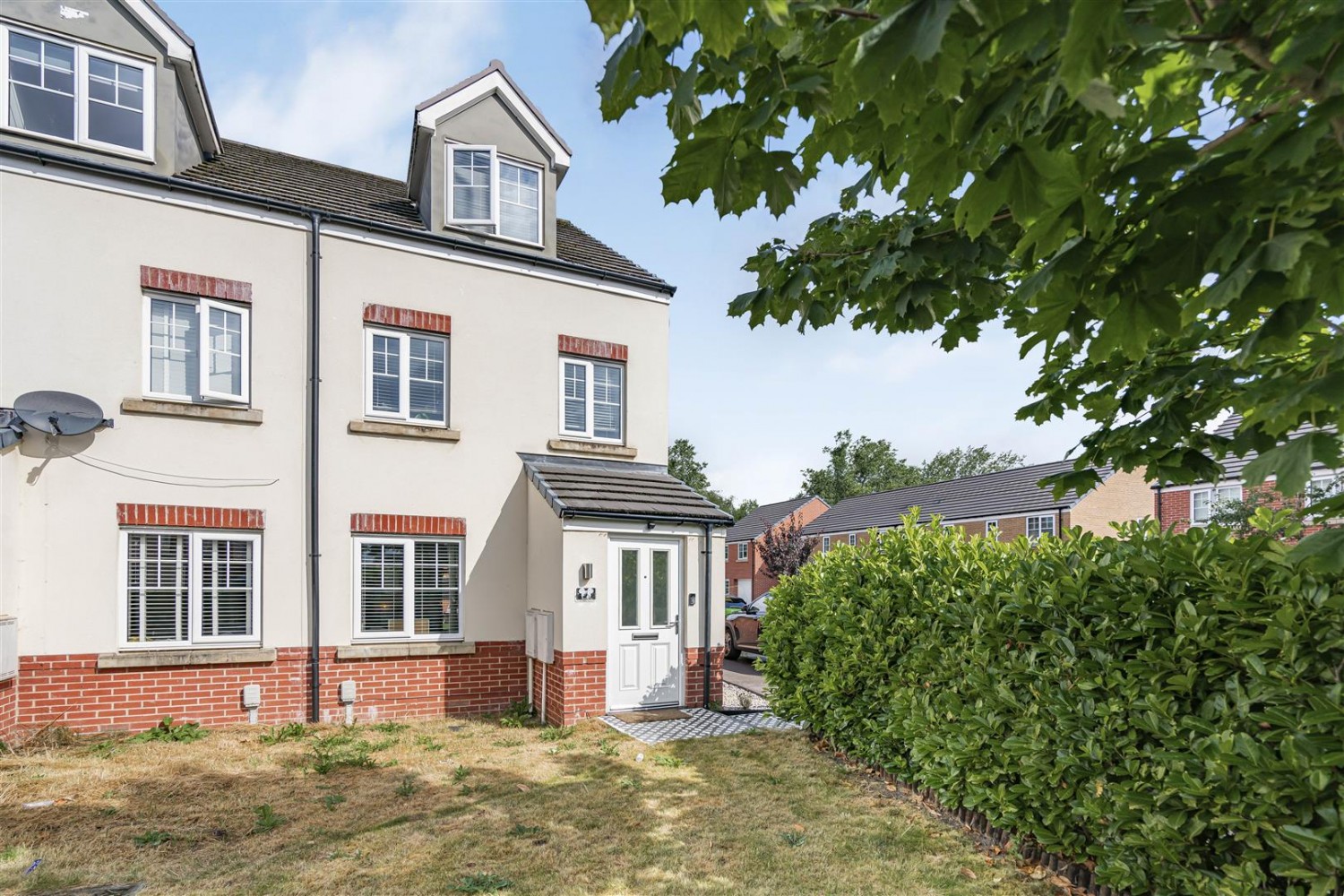3 bedroom House for sale in Bowden Green Drive, Leigh, manchester