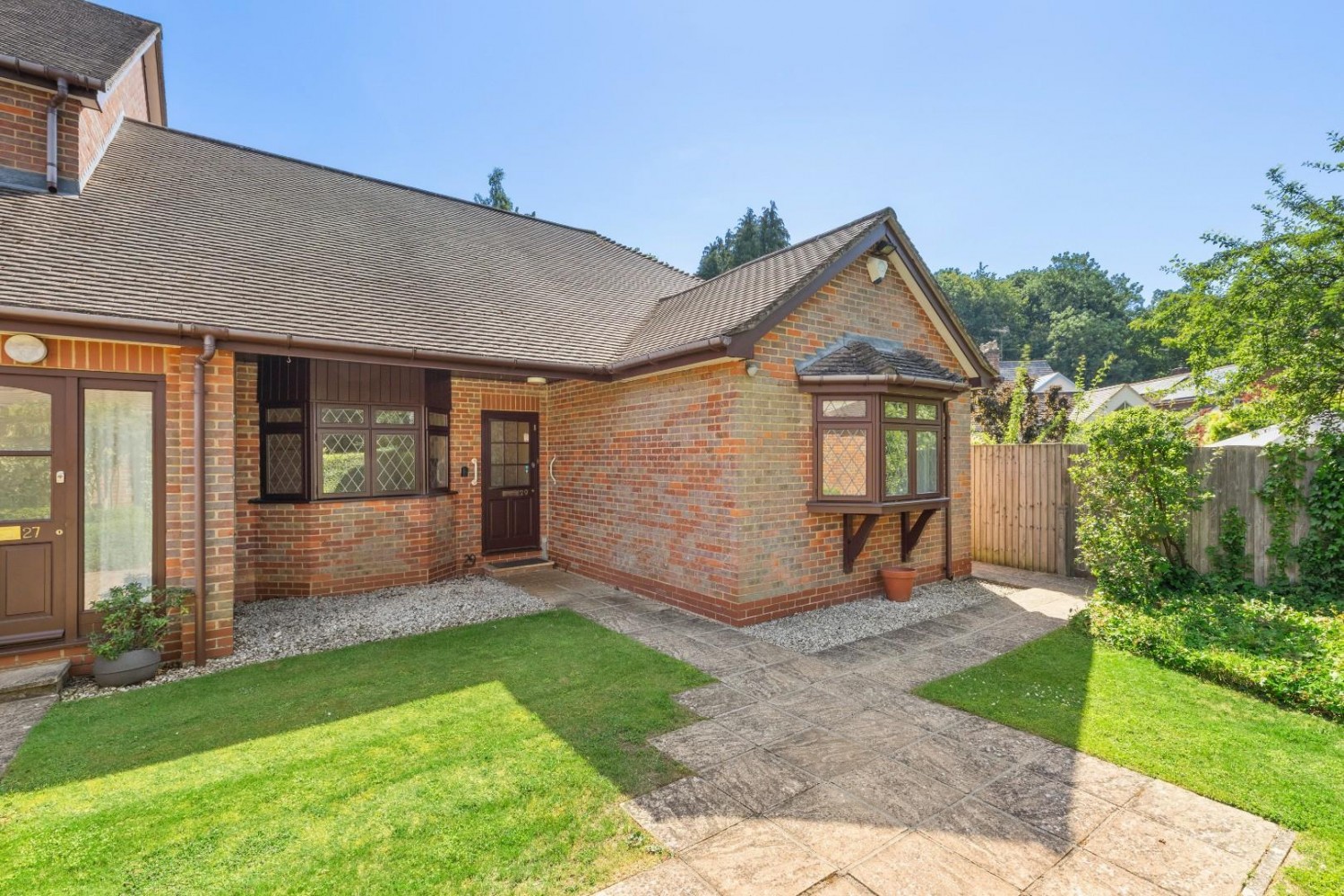 2 bedroom Bungalow for sale in Laurel Court, Long Park, Chesham Bois, Amersham, Buckinghamshire, HP6 5LP