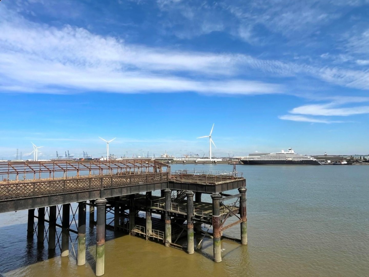 Russell Quay, Gravesend, DA12
