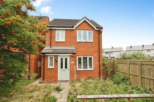 Lynas Place, Evenwood