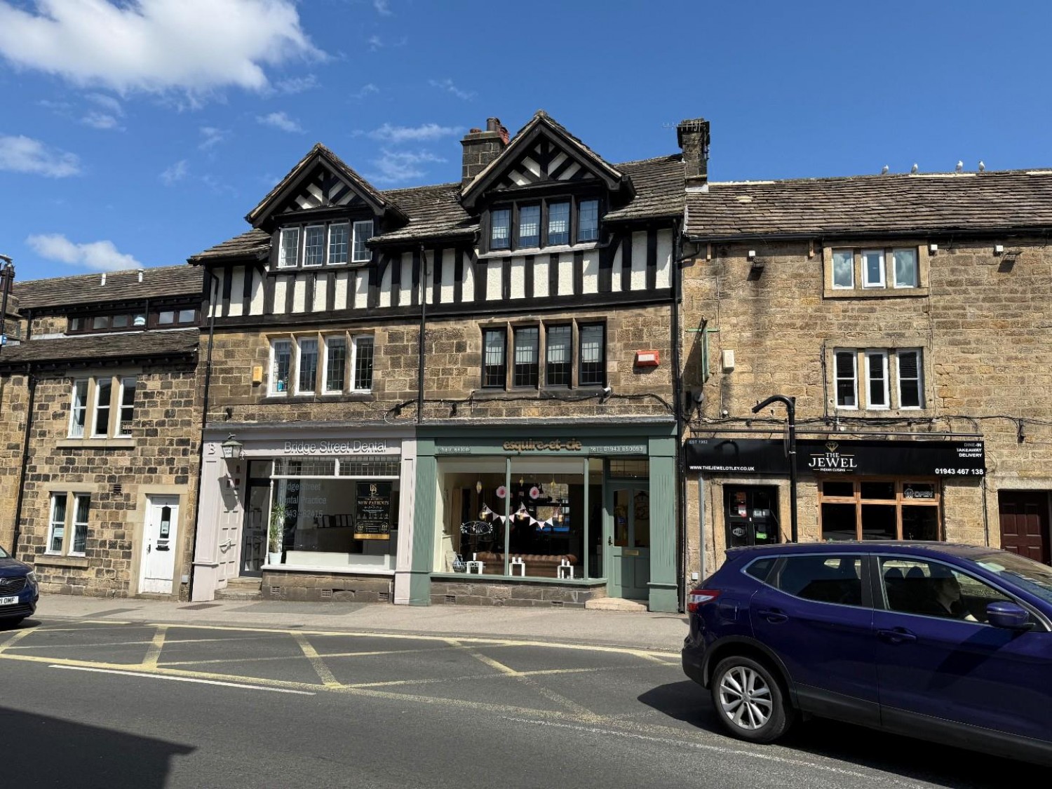 2 bedroom Flat to let in Bridge Street, Otley, LS21 1BQ