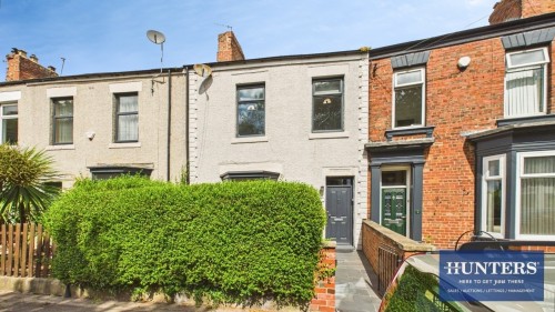 Western Terrace, East Boldon