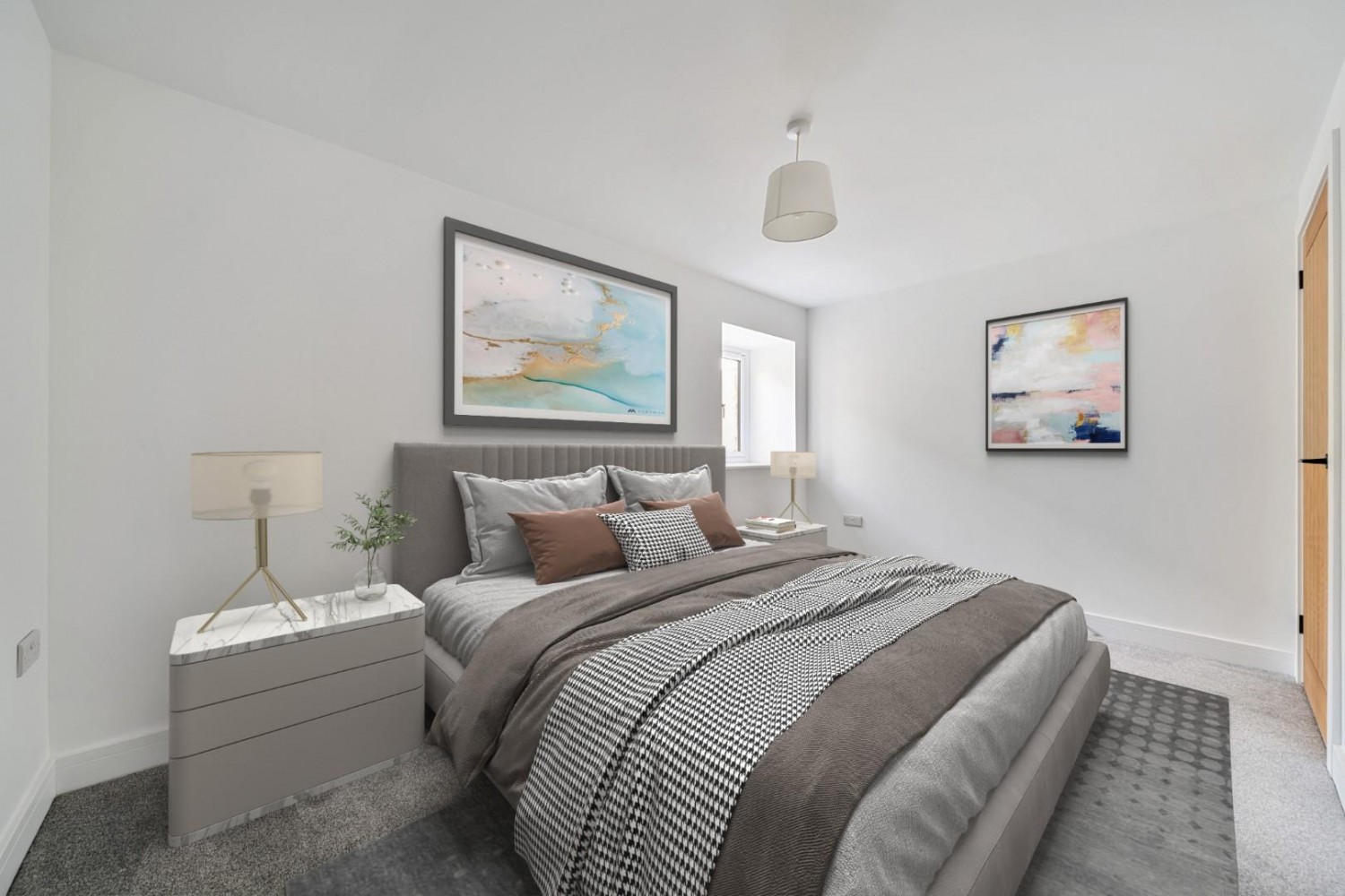 4 bedroom House to let in Huthnance Farm