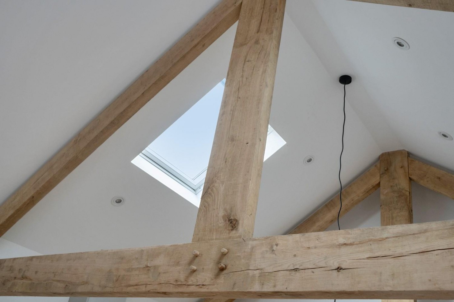 4 bedroom House to let in Huthnance Farm
